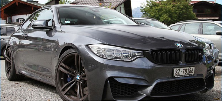 Комплект для переделки БМВ (BMW) F30 в рестайлинг BMW M3 F80